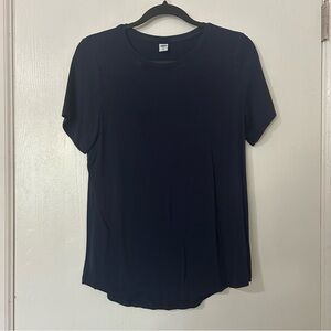 Old Navy Navy Blue Short Sleeve Tee